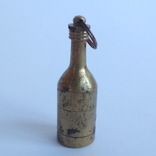 Старая бронзовая зажигалка, фото №2