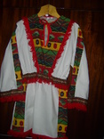 Платье для девочки в народном стиле, фото №9