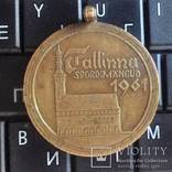 Медаль Прибалтика 1961 г., фото №2
