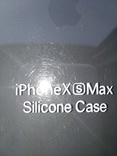 Чехол на iPhone X(s) Max Silicone Case, фото №3