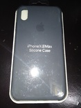 Чехол на iPhone X(s) Max Silicone Case, фото №8