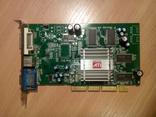 Видеокарта Radeon 9250 128Mb AGP, фото №2
