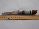 Нож с наборной ручкой, фото №3