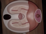 Гидромассажная ванночка для ног с UF., фото №2