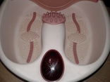 Гидромассажная ванночка для ног с UF., фото №7