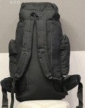 Тактический, туристический рюкзак на 70 литров (Черный), фото №4
