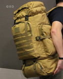 Тактический, туристический рюкзак на 70 литров( Койот), photo number 6