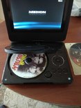DVD- Player MEDION 7' MD 82818 +60шт cd, фото №6