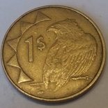 Намібія 1 долар, 2010, фото №2