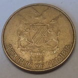 Намібія 1 долар, 2010, фото №3