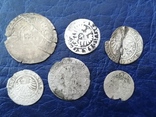 Серебряные монеты 1500-1700 годов, фото №2