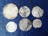 Серебряные монеты 1500-1700 годов, фото №3