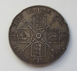 4 шиллинга (2 флорина) 1888 г. Великобритания, серебро, фото №6