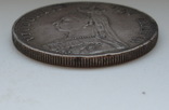 4 шиллинга (2 флорина) 1888 г. Великобритания, серебро, фото №8