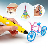 3D Ручка PEN-2 с LCD-дисплеем + Пластик, фото №8