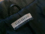 Clockhouse - фирменный кожаный плащ, фото №12