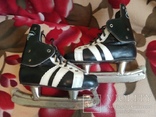 Хоккейные коньки СССР, фото №3