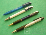 Четыре ручки с корпоративной символикой, фото №2