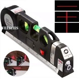 Лазерный уровень FIXIT Laser Level Pro 3 со встроенной рулеткой, numer zdjęcia 3