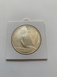 США. 1 доллар. Серебро. 1994 г. 900 пр. 26,73 гр., фото №2