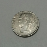 Бельгія 1 франк, 1967, фото №2