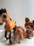 Лошадь, собачка Игрушки Винтаж, фото №2
