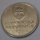 Словаччина 2 крони, 1993, фото №3