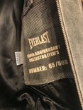 Лимитированная кожаная куртка Everlast, фото №11