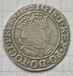 Западная Пруссия (королевская), Сигизмунд I, грош 1534, м.дв. Торунь, фото №3