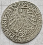 Западная Пруссия (королевская), Сигизмунд I, грош 1534, м.дв. Торунь, фото №2
