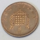 Велика Британія 1 новий пенні, 1974, фото №3