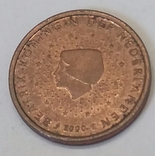 Нідерланди 2 євроценти, 2000, фото №2