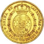 100 Реалов 1855, Испания, фото №3