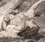 Старинная гравюра. Шекспир. "Комедия ошибок". 1803 год. (42 на 32 см.)., фото №3