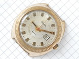 Часы "Слава СССР" позолота AU10 (на ходу), с календарем., фото №3