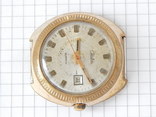 Часы "Слава СССР" позолота AU10 (на ходу), с календарем., фото №5