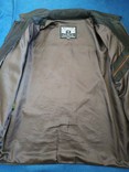 Мощная кожаная куртка DRESS YOUR LIFE Италия p-p XXL(маломерит на XL), photo number 8