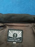 Мощная кожаная куртка DRESS YOUR LIFE Италия p-p XXL(маломерит на XL), фото №10