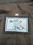 Мощная кожаная куртка MARY AND JACK нубук p-p M(состояние!), фото №9
