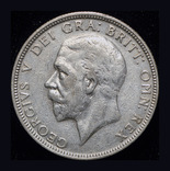 Великобритания флорин 1936 серебро, фото №3
