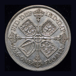 Великобритания флорин 1936 серебро, фото №2
