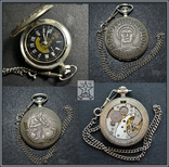 Часы  Молния Золотой Герцог(200 лет Одессе), фото №2