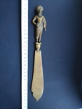 Антикварный нож для бумаг, писем Брахман, фото №8