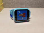 Детские телефон часы с GPS трекером Q750 Blue, photo number 4