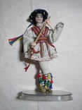 Коллекционная кукла (Румыния), фото №2
