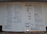 Инструкция по эксплуатации к цветному кассетн видеомагнитофону Sharp VC-779E. ≈ 1989 г.в., фото №6