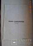 Инструкция по эксплуатации к цветному кассетн видеомагнитофону Sharp VC-779E. ≈ 1989 г.в., фото №12