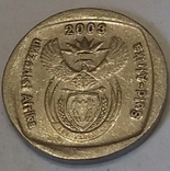 Південно-Африканська Республіка 1 ранд, 2003, фото №3