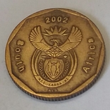 Південно-Африканська Республіка 20 центів, 2002, фото №3