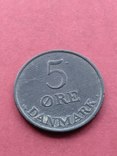 Дания 5 орэ 1955 n2479, фото №4